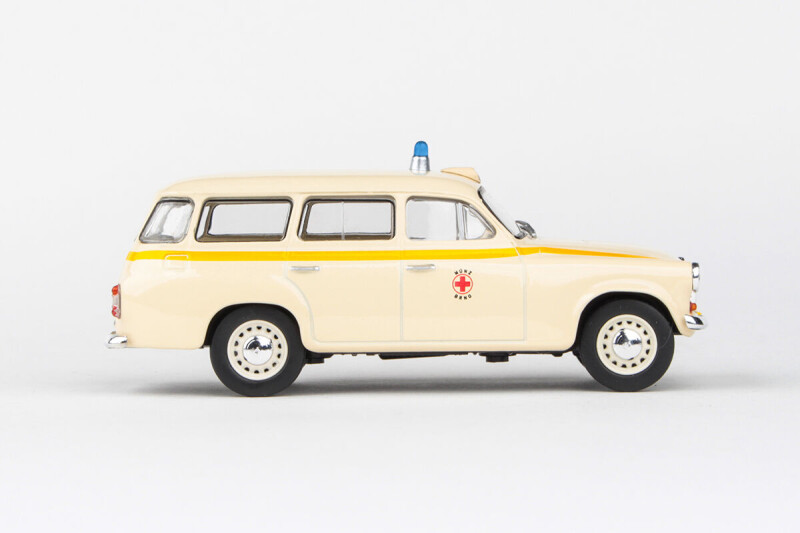 Abrex Škoda 1202 1:43 MÚNZ Brno 1964 